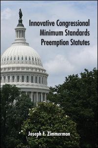 Produktbild: Innovative Congressional Minimum Standards Preemption Statutes