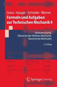 Produktbild: Formeln und Aufgaben zur Technischen Mechanik 4