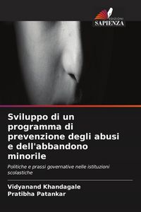 Produktbild: Sviluppo di un programma di prevenzione degli abusi e dell'abbandono minorile