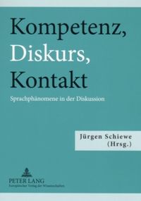 Produktbild: Kompetenz, Diskurs, Kontakt