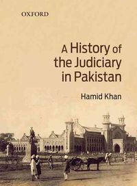 Produktbild: History of the Judiciary in Pakistan