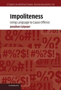 Produktbild: Impoliteness