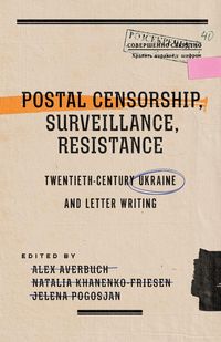 Produktbild: Postal Censorship, Surveillance, Resistance