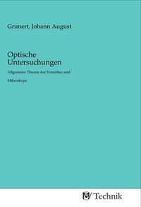 Produktbild: Optische Untersuchungen