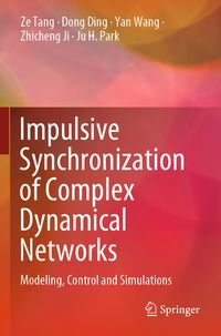 Produktbild: Impulsive Synchronization of Complex Dynamical Networks