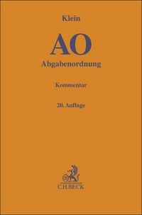Produktbild: Abgabenordnung. AO