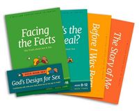 Produktbild: God's Design for Sex 4-Pack: The Story of Me / Before I Was Born / What's the Big Deal? / Facing the Facts