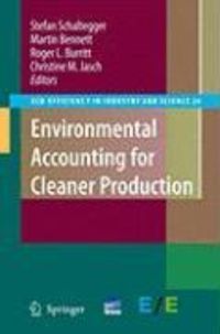 Produktbild: Environmental Management Accounting for Cleaner Production