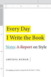 Produktbild: Every Day I Write the Book