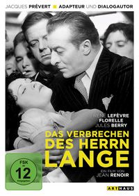 Produktbild: Das Verbrechen des Herrn Lange - Digital Remastered