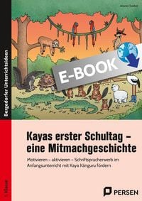 Produktbild: Kayas erster Schultag - eine Mitmachgeschichte
