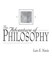 Produktbild: The Adventure of Philosophy