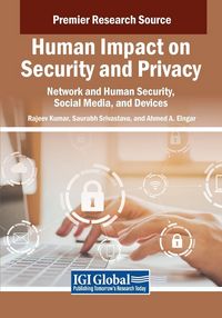 Produktbild: Human Impact on Security and Privacy