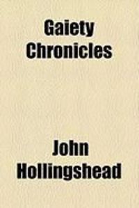 Produktbild: Gaiety Chronicles