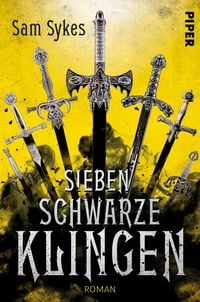 Produktbild: Sieben schwarze Klingen