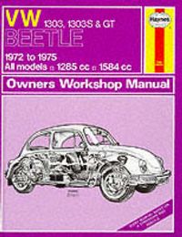 Produktbild: Volkswagen Beetle 1303, 1303S and G.T. 1972-75 Owner's Works