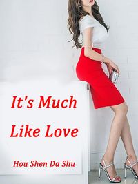 Produktbild: It's Much Like Love