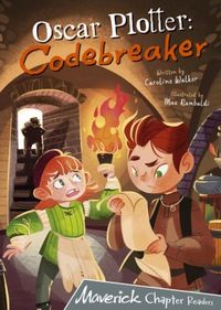 Produktbild: Walker, C: Oscar Plotter: Codebreaker