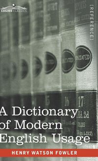 Produktbild: A Dictionary of Modern English Usage