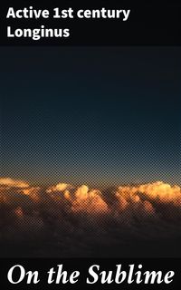 Produktbild: On the Sublime