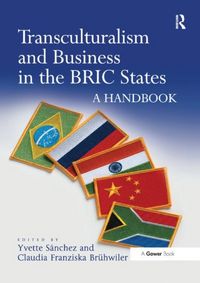 Produktbild: Sanchez, Y: Transculturalism and Business in the BRIC States