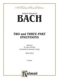 Produktbild: Bach, J: Two- And Three-Part Inventions