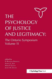 Produktbild: The Psychology of Justice and Legitimacy