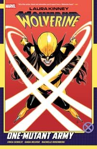 Produktbild: Laura Kinney: Wolverine Vol. 1 - One-Mutant Army