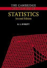 Produktbild: Cambridge Dictionary of Statistics