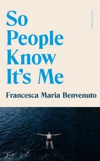 Produktbild: So People Know It's Me