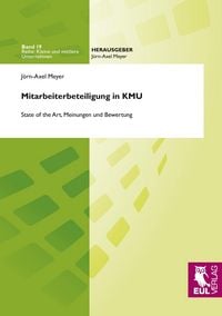 Produktbild: Mitarbeiterbeteiligung in KMU