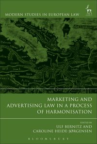 Produktbild: Marketing and Advertising Law in a Process of Harmonisation