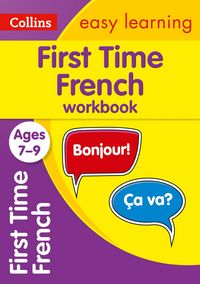 Produktbild: First Time French Ages 7-9
