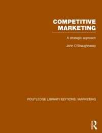 Produktbild: Competitive Marketing (RLE Marketing)