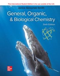 Produktbild: Smith, J: General Organic & Biological Chemistry ISE