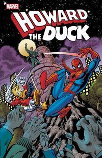 Produktbild: HOWARD THE DUCK: THE COMPLETE COLLECTION VOL. 4