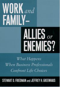 Produktbild: Work and Family--Allies or Enemies?