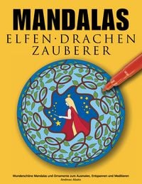 Produktbild: Mandalas Elfen Drachen Zauberer