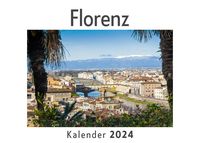 Produktbild: Florenz (Wandkalender 2024, Kalender DIN A4 quer, Monatskalender im Querformat mit Kalendarium, Das perfekte Geschenk)