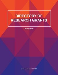Produktbild: Directory of Research Grants