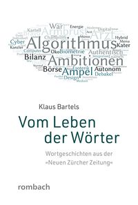 Produktbild: Vom Leben der W&ouml;rter