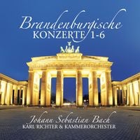 Bild vom Artikel Brandenburgische Konzerte 1-6 vom Autor Karl JS-Richter Bach