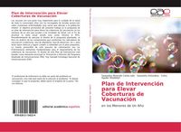 Produktbild: Plan de Intervenci&oacute;n para Elevar Coberturas de Vacunaci&oacute;n
