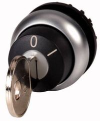 Produktbild: Eaton 229092-1 M22-WRS-A1 Schl&uuml;sselschalter Schwarz 1St.