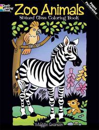 Produktbild: Color Bk-Zoo Animals Stained G