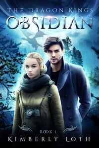 Produktbild: Obsidian (The Dragon Kings, #1)