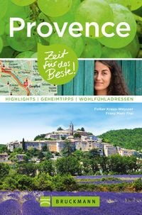 Produktbild: Bruckmann Reisef&uuml;hrer Provence: Zeit f&uuml;r das Beste