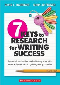 Produktbild: Harrison, D: 7 Keys to Research for Writing Success
