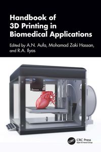 Produktbild: Handbook of 3D Printing in Biomedical Applications