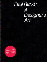 Produktbild: Paul Rand: a Designer's Art